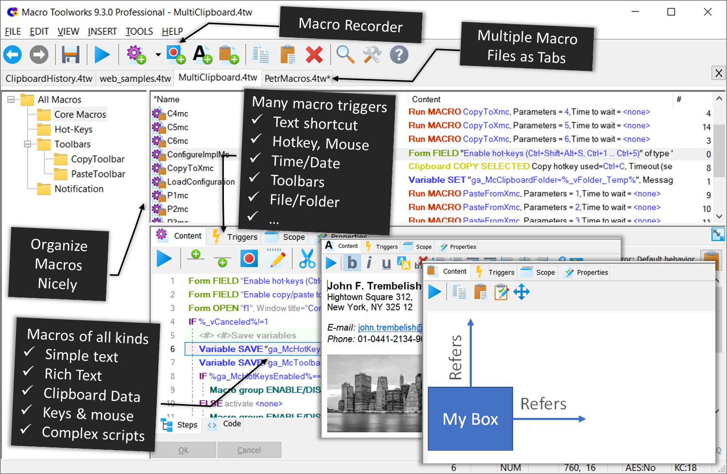 simple macro creator windows